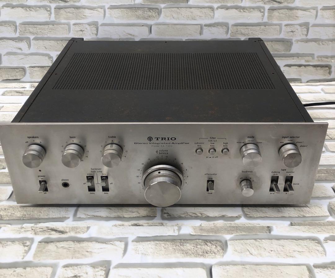 TRIO KA-7300 アンプ TRIO KA-7300の仕様 トリオ