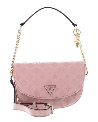 GUESS sac à épaule bandoulière LA Femme Flap Shoulder Bag Pale