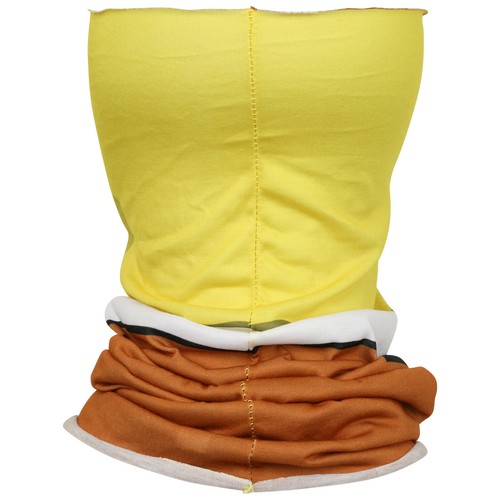 Disfraz de Bob Esponja Pantalones Cuadrados Cara Completa Tubular Bandana Gaiter Multicolor - Imagen 3 de 3