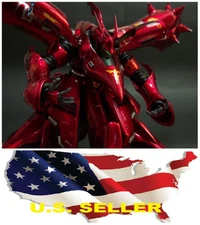 Metal Detail-Up Parts Set For MG RE 1/100 Nightingale Gundam RED ❶❶US seller❶❶