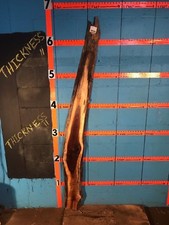 9919 1 1/16" THICK black walnut Live Edge Slab lumber KILN DRIED