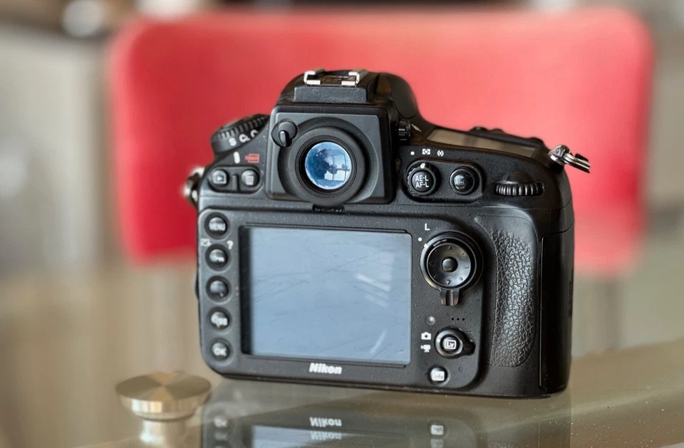 Nikon D800 Gehäuse (59.516 Auslösungen) vom händler Private-Fotografie.nl - Bild 4 von 4