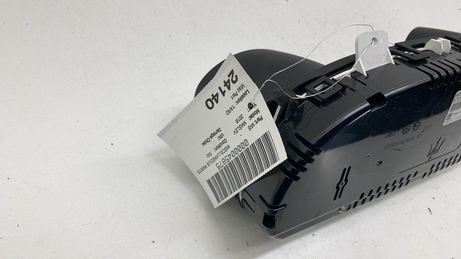 ⭕ 2017-2020 Maserati Levante Instrument Gauge Cluster Speedometer OEM 670102035