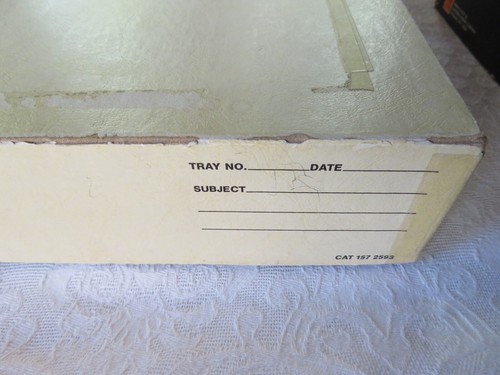 Lot of 7 Kodak Carousel Transvue 80 Slide Trays 4 Have Original Box - Picture 4 of 17