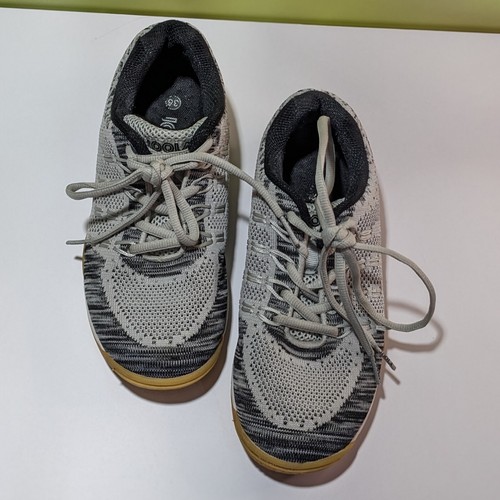 Joola Mens US 4.5M Gray Knit Table Tennis Shoes Size EUC 36EU - Picture 3 of 11