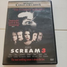 Scream 3, Collector's Series, dvd