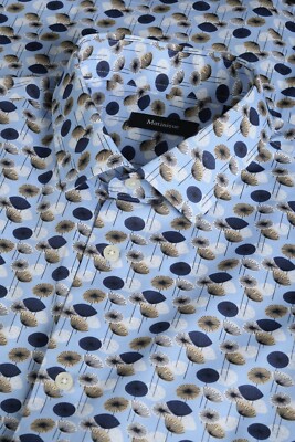 MATINIQUE  Unique Print/Chambray Blue - XL WAS £59.95 DHL NEXT DAY