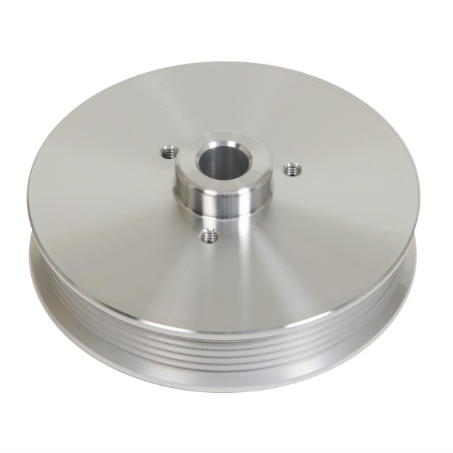 Ford 5.0 Fox Body Mustang GT Polished Billet Aluminum Power Steering