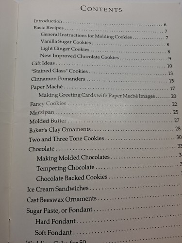 THE ORIGINAL BROWN BAG IDEA BOOK BY LUCY ROSS NATKIEL CERAMIC MOLDS COOKIE ART - Picture 5 of 5