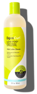 Deva Curl Low-Poo Original mit Schaumreiniger