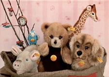 Vintage Steiff Postcard - Franzi, Swift, Jolanthe, Dorma, and More