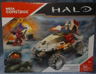 mega construx halo ctf arctic warthog