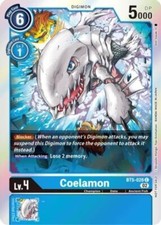 NM-Mint Digimon Coelamon - BT5-026 - P (Official Tournament Pack Vol.7) Digimon