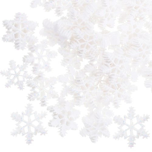 2 Count Resin Snowflake Accessories Small Ornaments Snowflakes Decoration - Picture 7 of 12