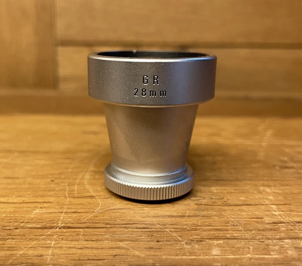 *Near Mint* Ricoh GR 28mm Viewfinder for GR 28mm F/2.8 LTM L39 Lens From Japan - Image 2 of 4