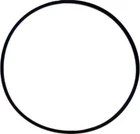 CASS.BELT/120MM CASSETTE RUBBER SQUARE belt 120MM x 1.2MM belt