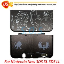 New Full Housing Shell Top Bottom Case Protective Cover For New 3DS LL 3DS LL