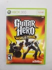 Xbox 360 : Guitar Hero World Tour VideoGames-  FAST SHIPPING