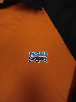 Maillot Gardien Vintage Panther - Orange - Petite Taille S - Années 90 - Belgique