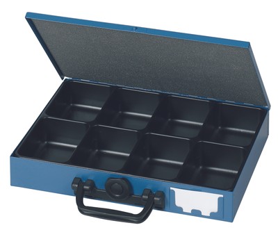 Dinzl Metall Sortimentskoffer ''SE50'' 18-fach