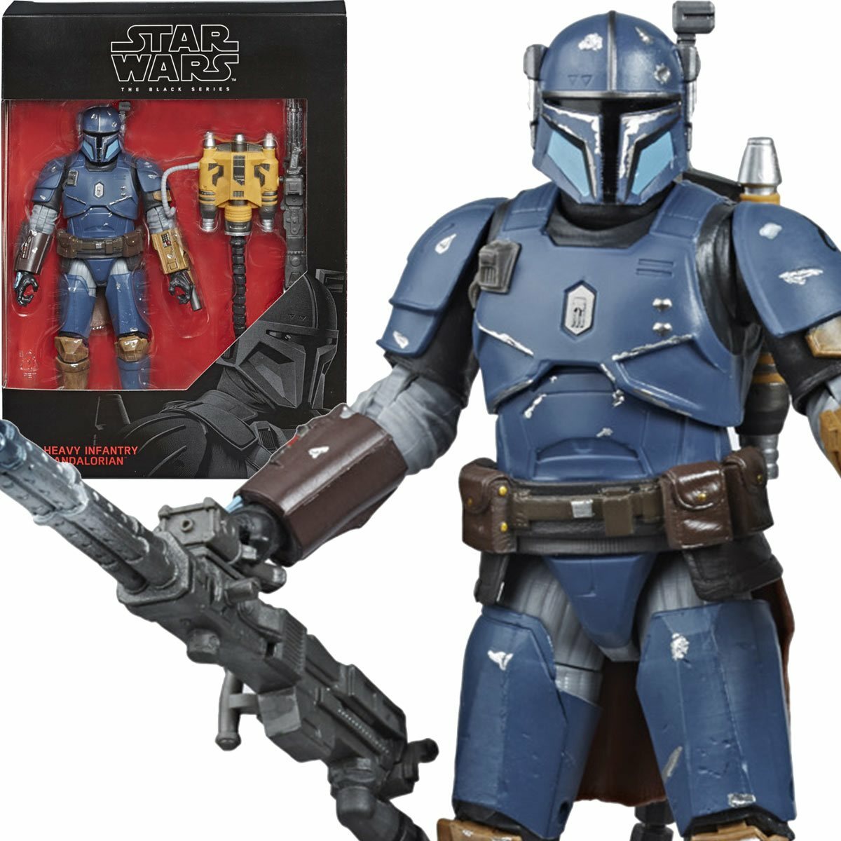 Star Wars The Black Series Heavy Infantry Mandalorian 6-inch Star Wars The Black Series Heavy Infantry Mandalorian 6-inch