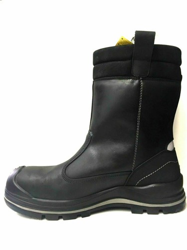 SCARPE ANTINFORTUNISTICA UOMO GRISPORT ORIGINALE IRON 34006 PELLE FERRO AI NEW - Picture 2 of 6