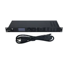 PA2 Speaker Loudspeaker Management System Audio Processor 2 Input 6 Outt for DBX