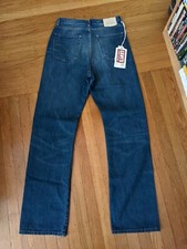 278 LEVI LVC 701 VTG 1950's BIG E WOMEN'S JEANS 29 32 RED LINE SELVEDGE