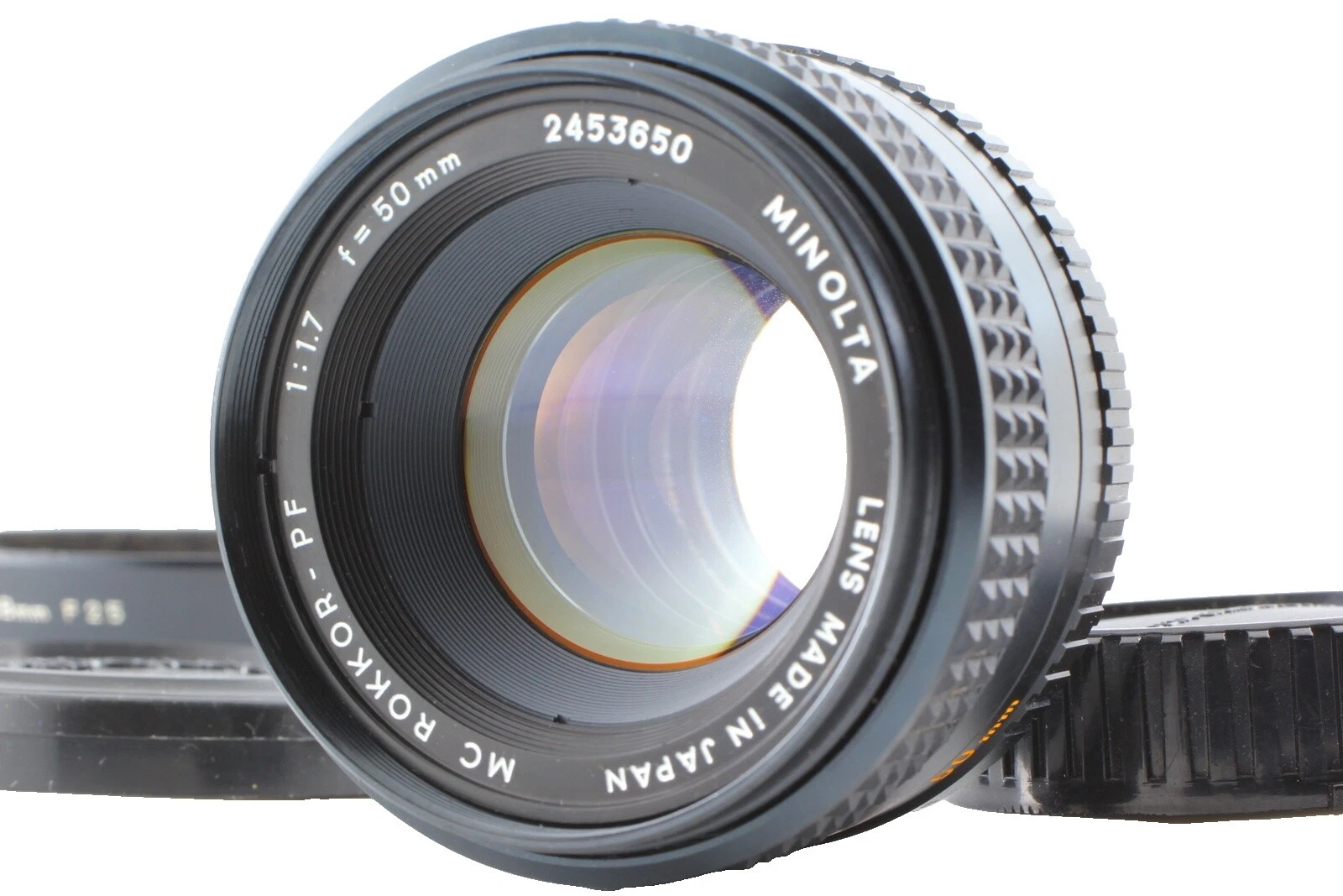 Lentes de Cámara Minolta Rokkor PF 50mm