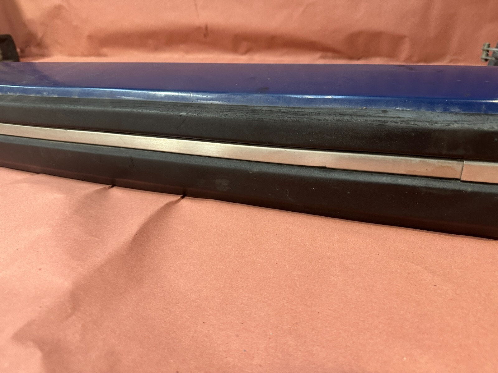 Bentley Brooklands 1994 Rear Bumper Blue Cover Assembly OEM