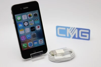 Apple iPhone 4s - 16GB - Schwarz (Ohne Simlock) A1387 (CDMA + GSM) Top Zustand - Bild 1 von 4