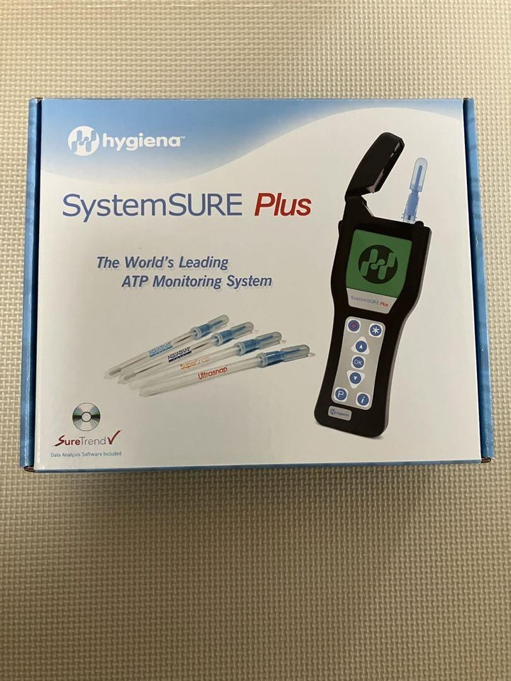 Hygiena SystemSure PLUS Meter Luminometer ATP Monitoring System New w ...