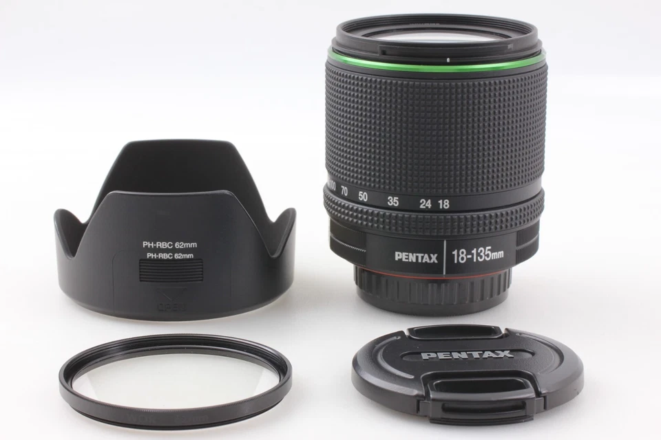Near MINT PENTAX DA 18-135mm F3.5-5.6 ED AL(IF) DC WR Lens From JAPAN - Image 2 of 4