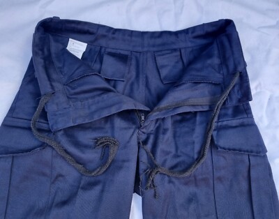 NAVY BLUE BRITISH ARMY FR Fire Retardant PS COMBAT TROUSERS SIZES