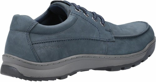 Hush Puppies Navy Nubuck Tucker Lace Shoes - Picture 2 of 4