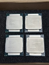 LOT OF 4x Intel Xeon E5-2640V3 2.60 GHz 8 Core CPU Server Processor SR205 TESTED