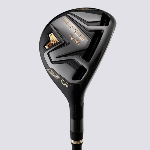 HONMA Beres Black Utility Hybrid 25H ARMRQ MX DYNAMIC Shaft S-Flex Japan RH MTO - Picture 2 of 11