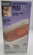 HoMedics ParaSpa - Paraffin 2 Lbs Wax Refill & 20 Liners NEW