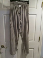 Cherokee Lounge sleep pants mens size M medium USED WORN gray 20-Y