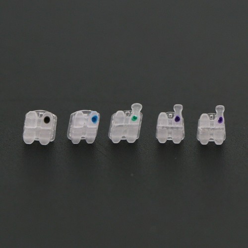 ORMAER 3M Soportes de Ortodoncia Dental Cerámica Roth MBT 018 Ranura 3 4 5 Ganchos Malla - Imagen 32 de 38