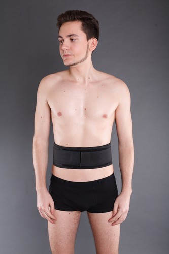 Turmalin Rückenwärmer, Nierenwärmer, Rückenbandage, Rückenstütze - Picture 4 of 5