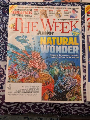 THE WEEK Junior Magazine For Kids - Lot of 12 Magazines in 2022 Issue 104 - 115 - Picture 10 of 13