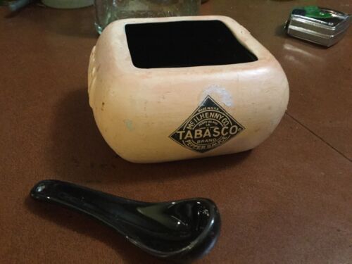Tabasco Salsa Dish With Scoop - Picture 3 of 6