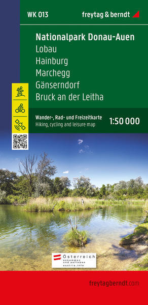 Thumbnail - Nationalpark Donau-auen, Wander-, Rad- Und Freizeitkarte 1:50.000, Wk