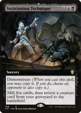MTG Magic the Gathering Incarnation Technique (368/465) Commander 2021 LP