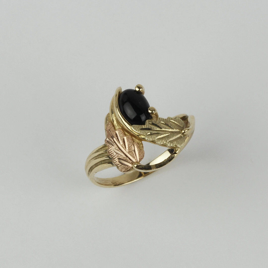 Black hills gold women's band rings outlet