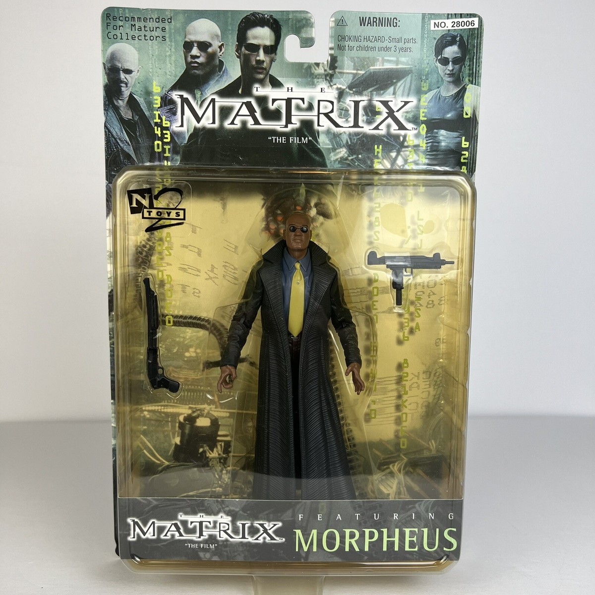 モーフィアス マトリックス　リローデッド MORPHEUS THE MATRIX: The Film ~ MORPHEUS ~6