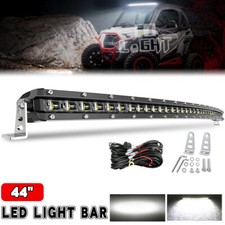 Slim 44inch Curved Led Work Light Bar Combo Flood Spot Driving Atv 4wd Pk 4245
