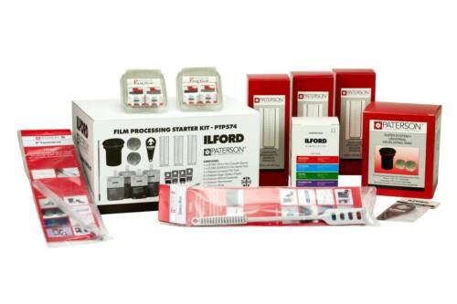 Ilford Paterson Film Processing Starter Kit - PTP574  - Picture 1 of 3