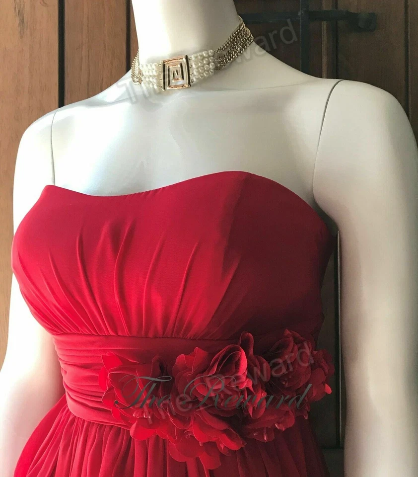 FREEDOM of TOPSHOP CHOKER NECKLACE , FAUX PEARL GOLD TONE CENTER PIECE - Image 3 of 4